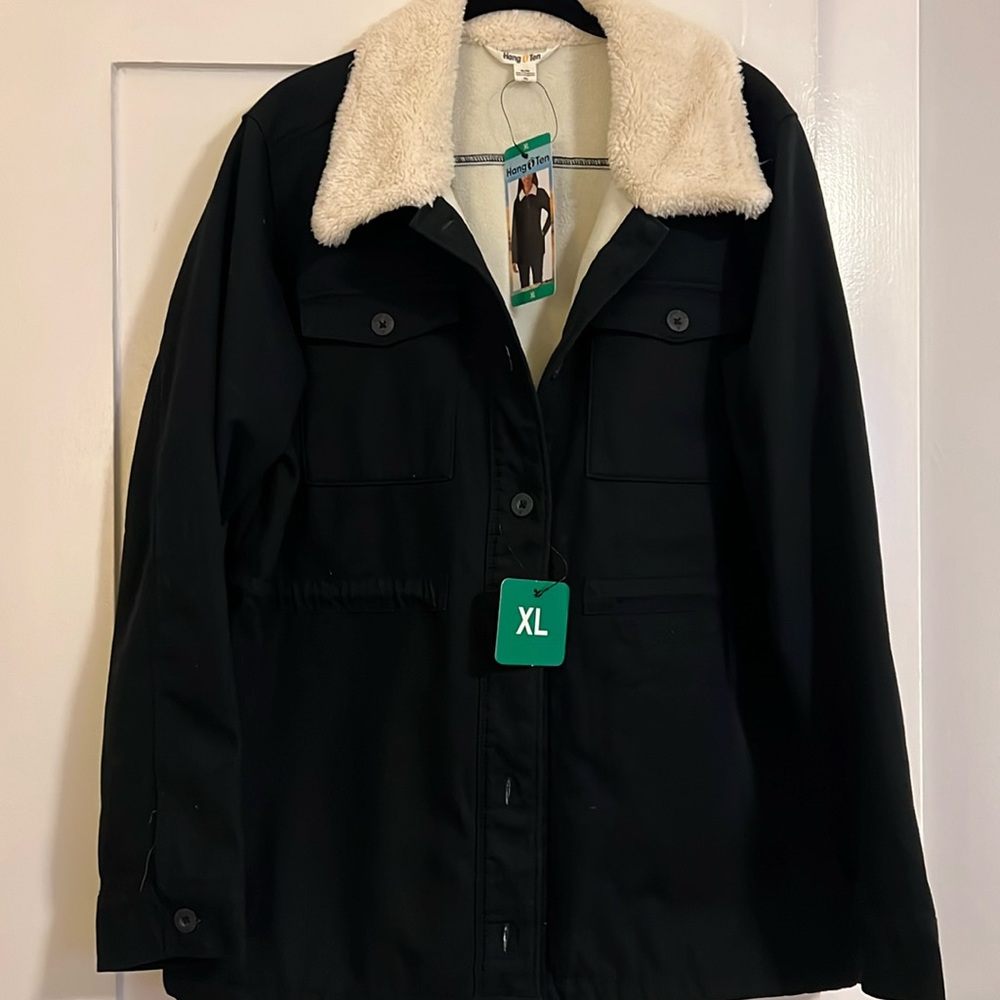 NWT Black Jacket in excellent condition
